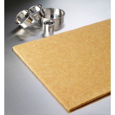 Feuille de biscuit succès 580 x 375 x 6 mm x 6