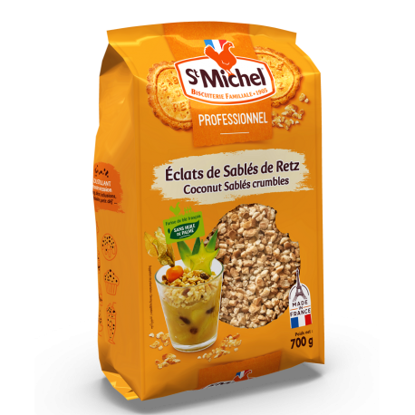 Eclat de sablés à la noix de coco 700g