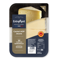 Cantal en tranches AOP 600 g