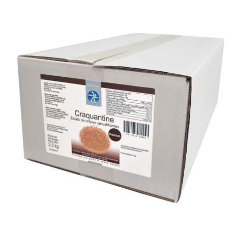 Craquantine éclat de crêpes croustillantes Premium 2,5 kg