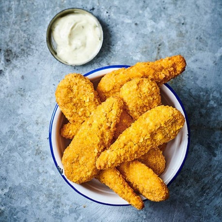 Crunchy poulet cuit pané x 2.5 kg 