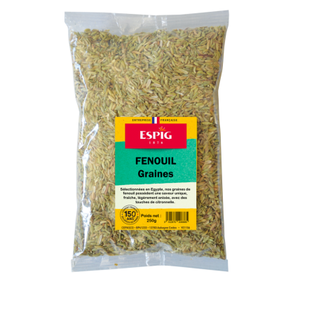 Graines de fenouil 250 g