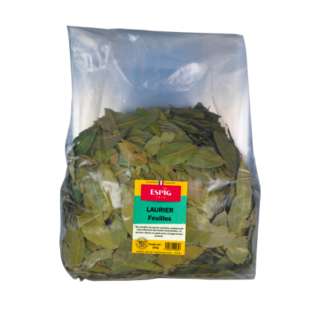 Laurier feuilles entières 500 g