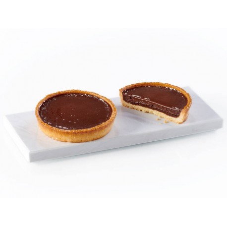 Tartelette ronde au chocolat diam 9 cm 90 g