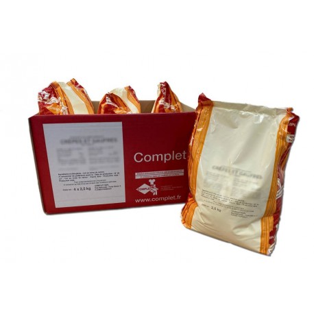 Préparation pour entremets et cakes arômatisée citron clean label 2,5 kg