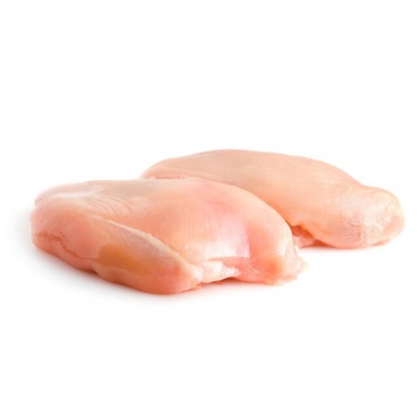 Filet de poulet halal cru 190 g/+ 5 kg