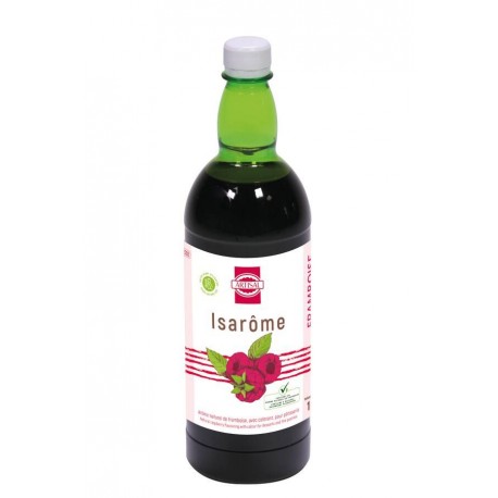 Arôme naturel de framboise Isarôme1 litre