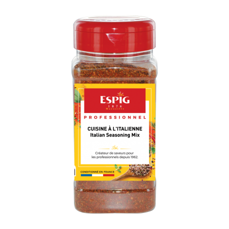 Mélange épices Cuisine à l'italienne moulu 220 g