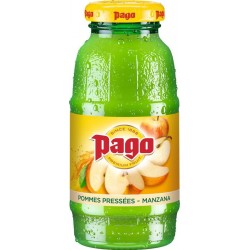 Pago pomme pressée pur 33 cl