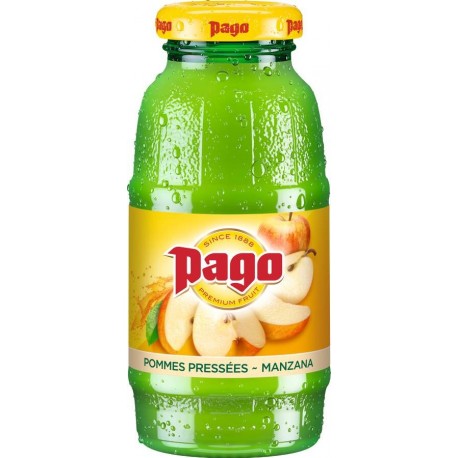 Pago pomme pressée pur 33 cl