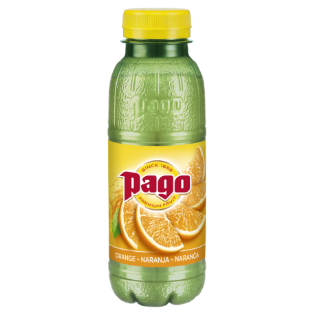 Pago nectar d'orange 33 cl