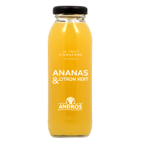 Jus d'ananas et de citron vert Le Fruit signature 25 cl