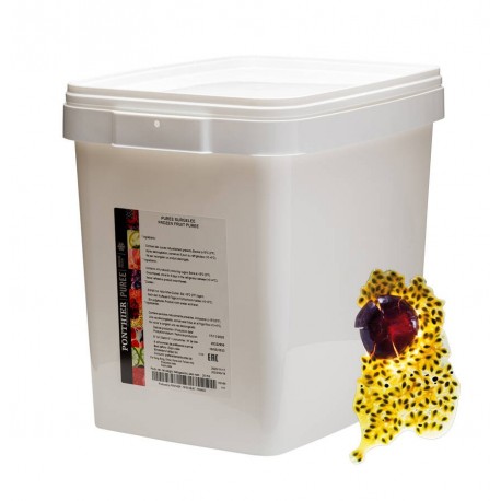 Purée fruit de la passion 100% 20 kg