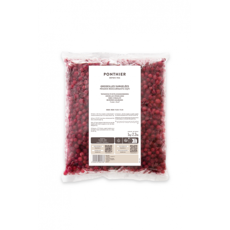 Groseilles de Pologne IQF 100 % 1 kg