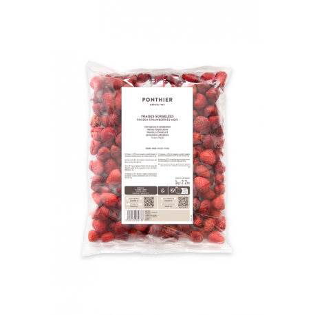 Fraises entière IQF 1 kg