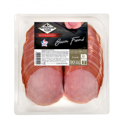 Bacon en tranches VPF 500 g