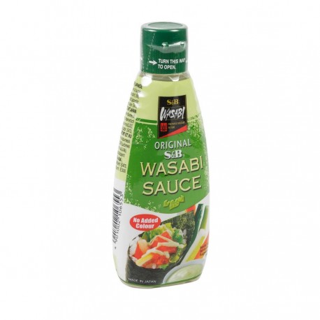 Sauce wasabi S&B Foods 170 g