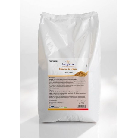Brisures de crêpes 2.5 kg