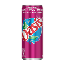 Oasis pomme-cassis-framboise 33 cl