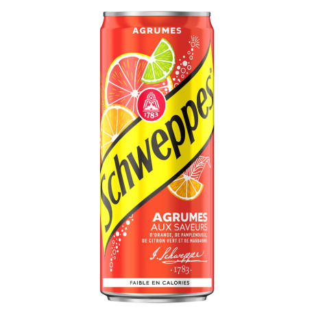 Schweppes Agrum' 33 cl