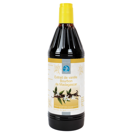 Extrait de vanille bourbon madagascar 1 L