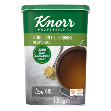 Bouillon de légumes en granules 60 L 1,2 kg