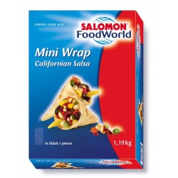 Mini wrap californian salsa cuit 35 g