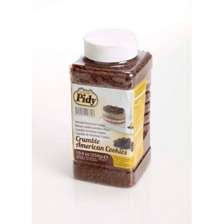 Brisure de cookies enrobée choco 550g 
