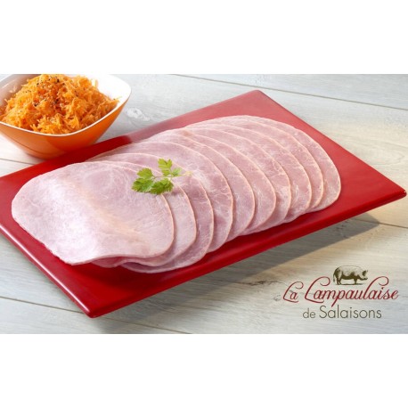 Jambon cuit supérieur découenné dégraissé tranches 45 g x 20