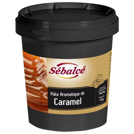 Pâte aromatique de caramel 1kg