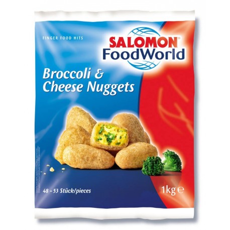 Nuggets brocolis-fromage 1 kg