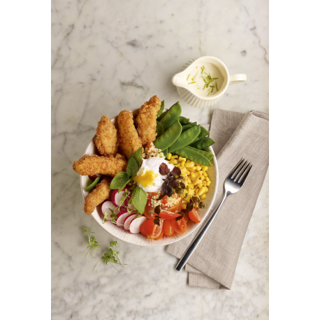 Filets de poulet enrobés buttermilk 1kg