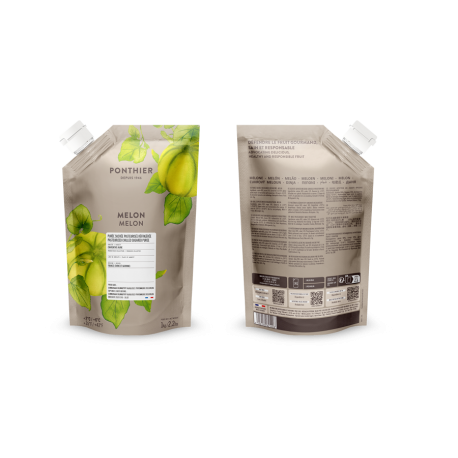 Purée de melon jaune du quercy surcrée 1 kg