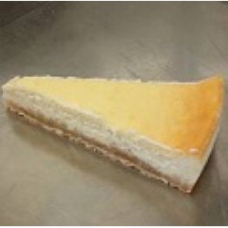 Cheese Cake cuit et découpés 12 parts 1.2 kg
