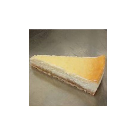 Cheese Cake cuit et découpés 12 parts 1.2 kg