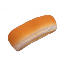 Petit pain hot dog pré-coupé sur le côté 85 g