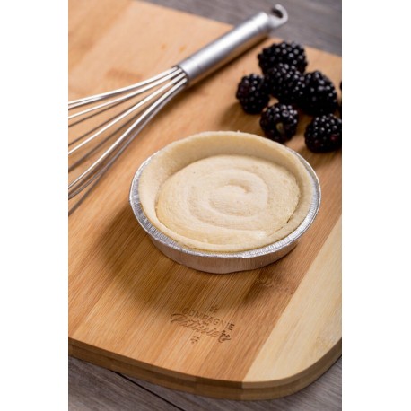 Fond de tartelette sucré garni de frangipane précuit D93 64g