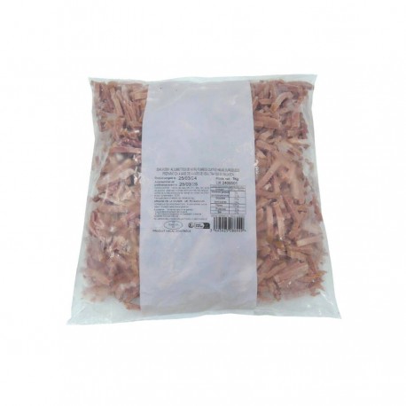 Allumettes de veau fumées cuites Halal IQF 1 kg