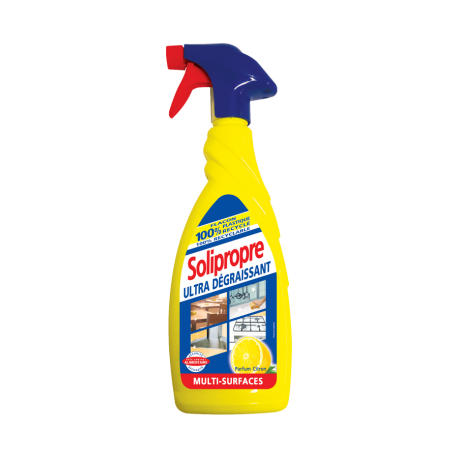 Ultra dégraissant citron Solipropre 650 ml