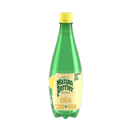 boisson pétillante aromatisée saveur citron 50 cl