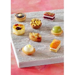 Assortiments petits fours Elégance & Fruits x 48