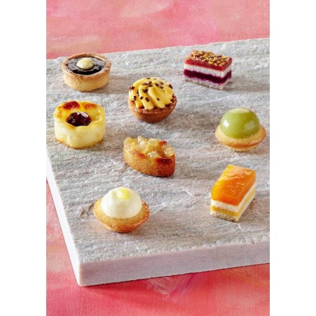 Assortiments petits fours Elégance & Fruits x 48
