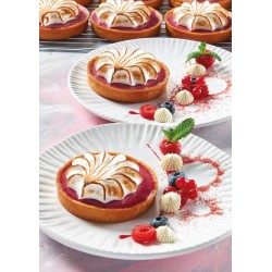 Tartelette fruits rouge meringuée D 47 mm 100 g