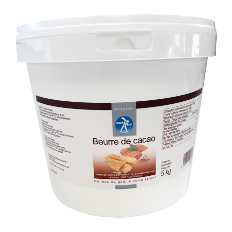 Beurre de cacao 5 kg