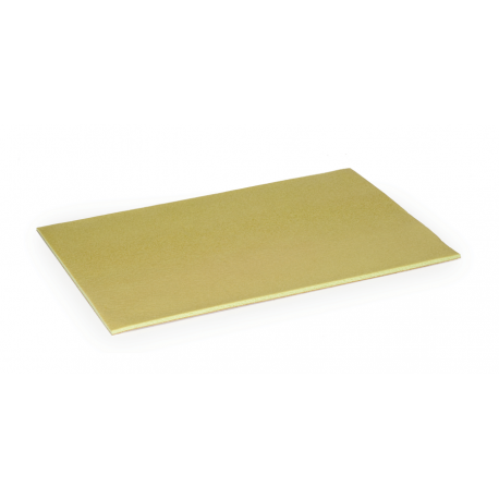 Feuille Joconde saveur pistache 580 x 380 x 5 mm 380 g