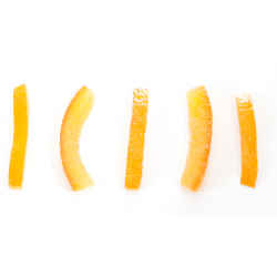 Lamelles d'écorces d'orange incurvées 1kg