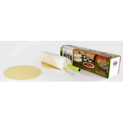 Pâte à pizza diamètre 30cm x 9 pcs rouleau 300 g