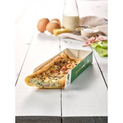 Quiche poireaux jambon précuite 200 g