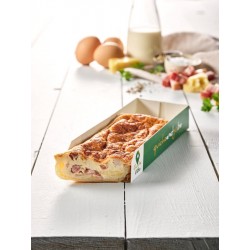 Quiche fromage lardon précuite 200 g