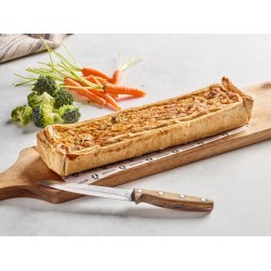 Quiche saumon chèvre précuite 200 g